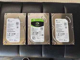 Seagate 1TB Desktop Hard Drive $15 Each 