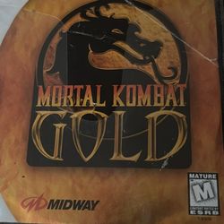 Mortal Kombat Gold Dreamcast