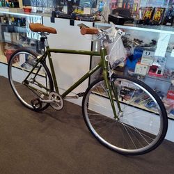 NEW 52CM RETROSPEC HARPER SINGLE SPEED FIXED GEAR FIXIE TRACK ROAD BIKE
