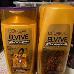 All 6  for $15 FIRM! Loreal Extraordinary Curl Nourishing Shampoo & Conditioner 12.6 fl oz (2x shampoos & 4 conditioners)  Pick up in Garland 75042