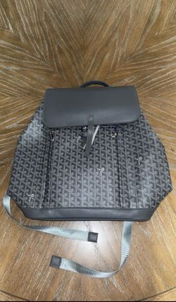 Grey Goyard Backpack 