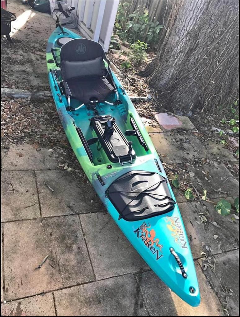 Jackson Kayak Kraken Fishing Kayak