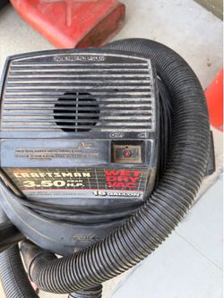 Craftsman 3.5 HP Shop Vac