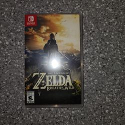 The Legend Of Zelda Breath Of The Wild Nintendo Switch