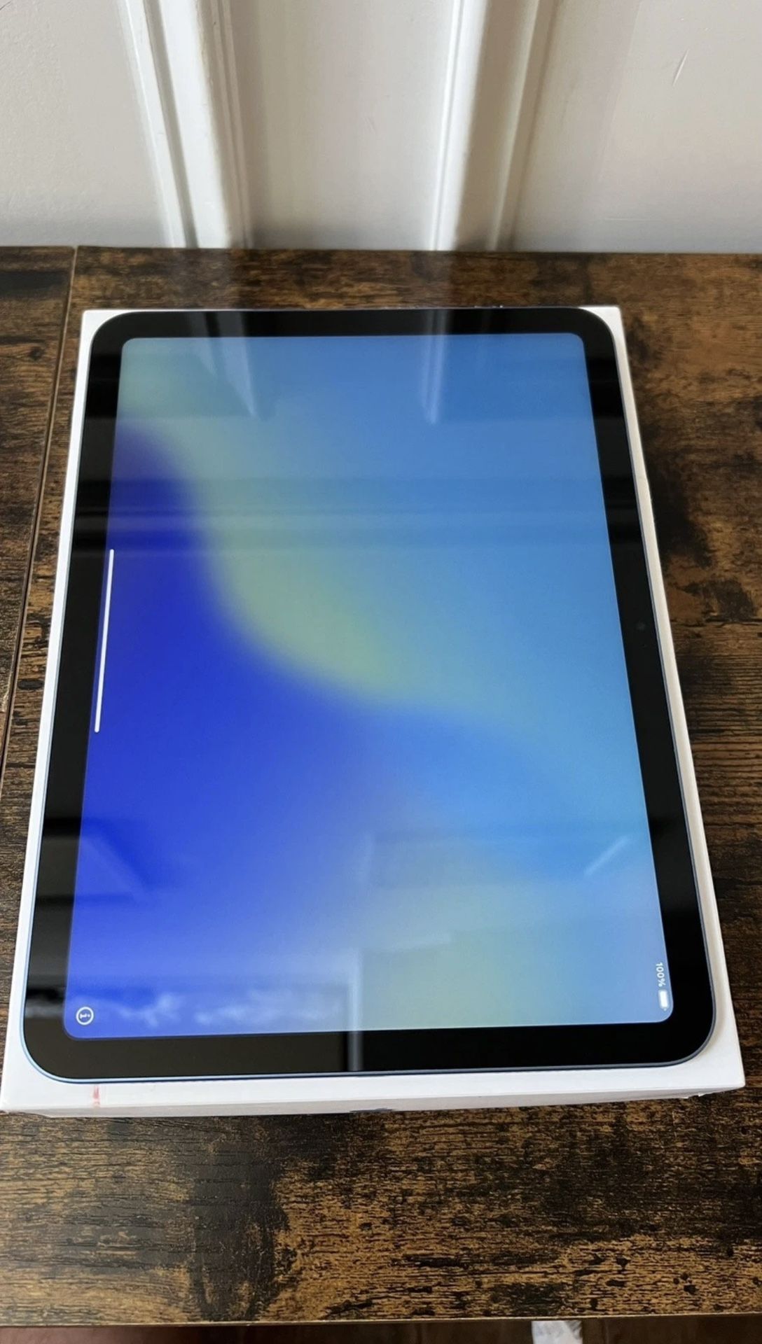Apple iPad Air (5th Gen) – 64GB – Blue – Brand New (Apple Replacement)
