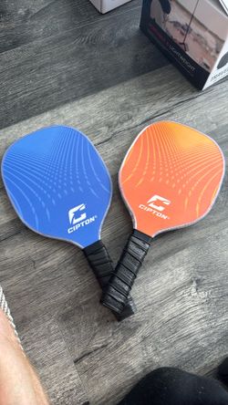 CIPTIN PICKLEBALL RACKETS LED lights