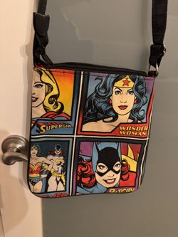 Wonder Woman (homemade) Purse