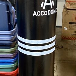 ACCODONE FREESTANDING PUNCHING BAG w/ Suction Cups (Weighted Base Not Included)