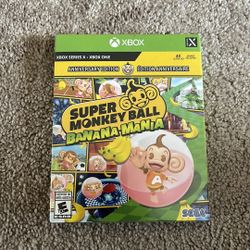 Super Monkey Ball Banana Mania Anniversary Edition