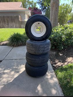 Golf Cart Wheels!!