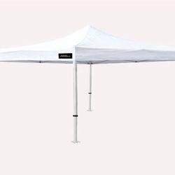 White Pop-Up Canopy Tent 10x10
