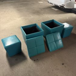 Storage Cubes/ Stools
