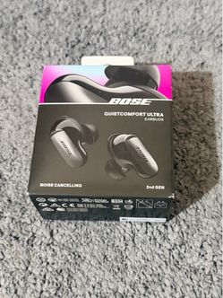 BOSE "Quiet Comfort Ultra Earbuds" Noise Cancelling (GEN 2) (BRAND NEW / UNOPENED)
