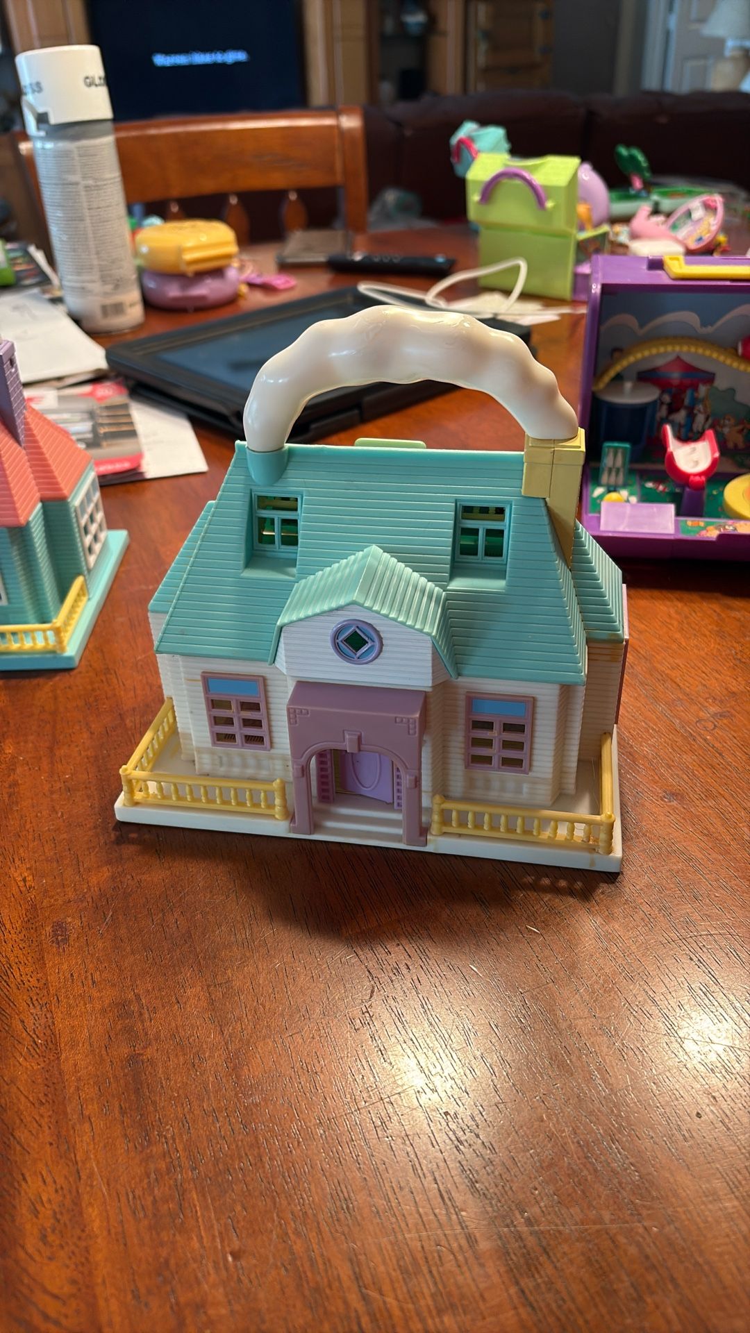 Polly Pocket Tiny Dreams Doll House Playset