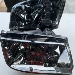99-05 Jetta MKIV Smoke Lens Minor Scratch