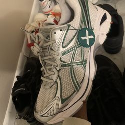 ASICS GT-2160 White Shamrock Green