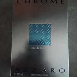MENS CHROME COLOGNE 200ML