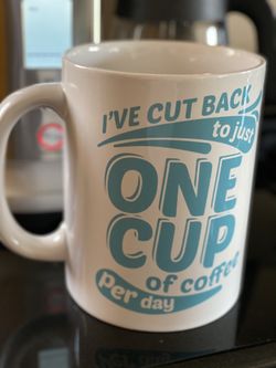Half-Gallon Coffee Mug - 64oz for Sale in Queens, NY - OfferUp