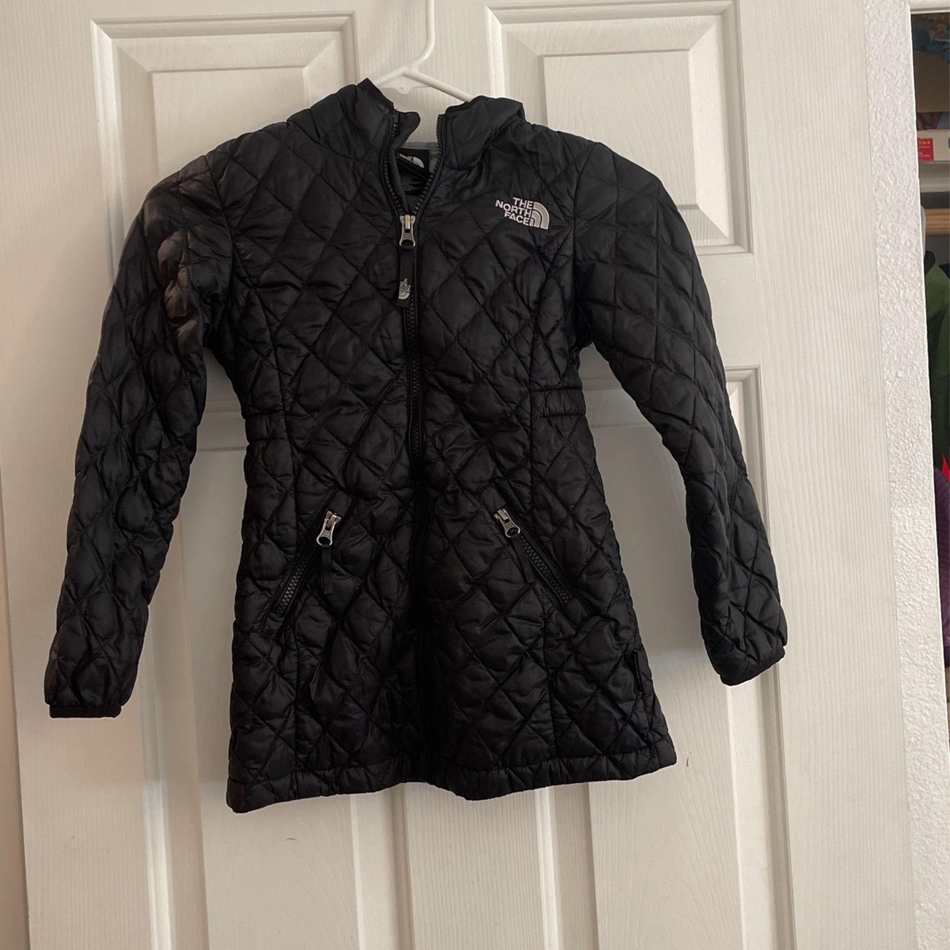 Girl Jacket The North Face Size 6