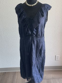 Tory Burch Summer Dress Size 10 Women 