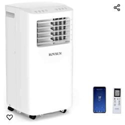 ROVSUN WiFi Enabled 8000 BTU 3-in-1 Portable Air Conditioner, Cooler, Dehumidifier, Fan, Powerful Ro