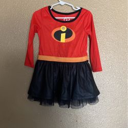 Kids Incredibles Halloween Costume 