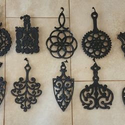 Antique & Vintage Trivets 