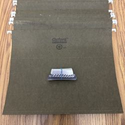 Standard Letter Size Hanging Folders