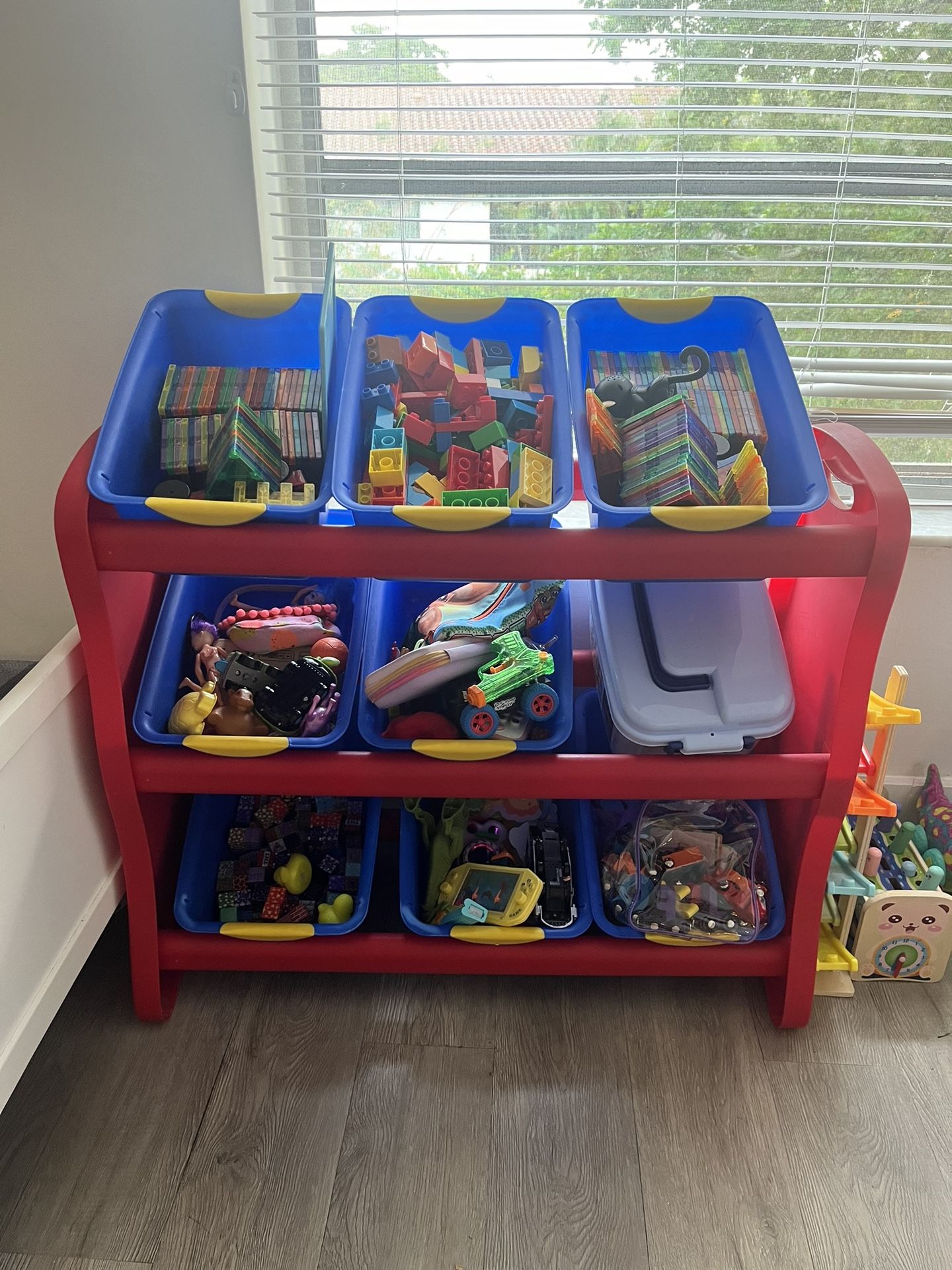 Kids Toy Organiser