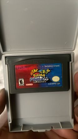 Pokémon Pinball Ruby And Sapphire