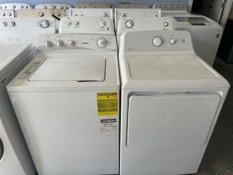 Hotpoint washer and dryer