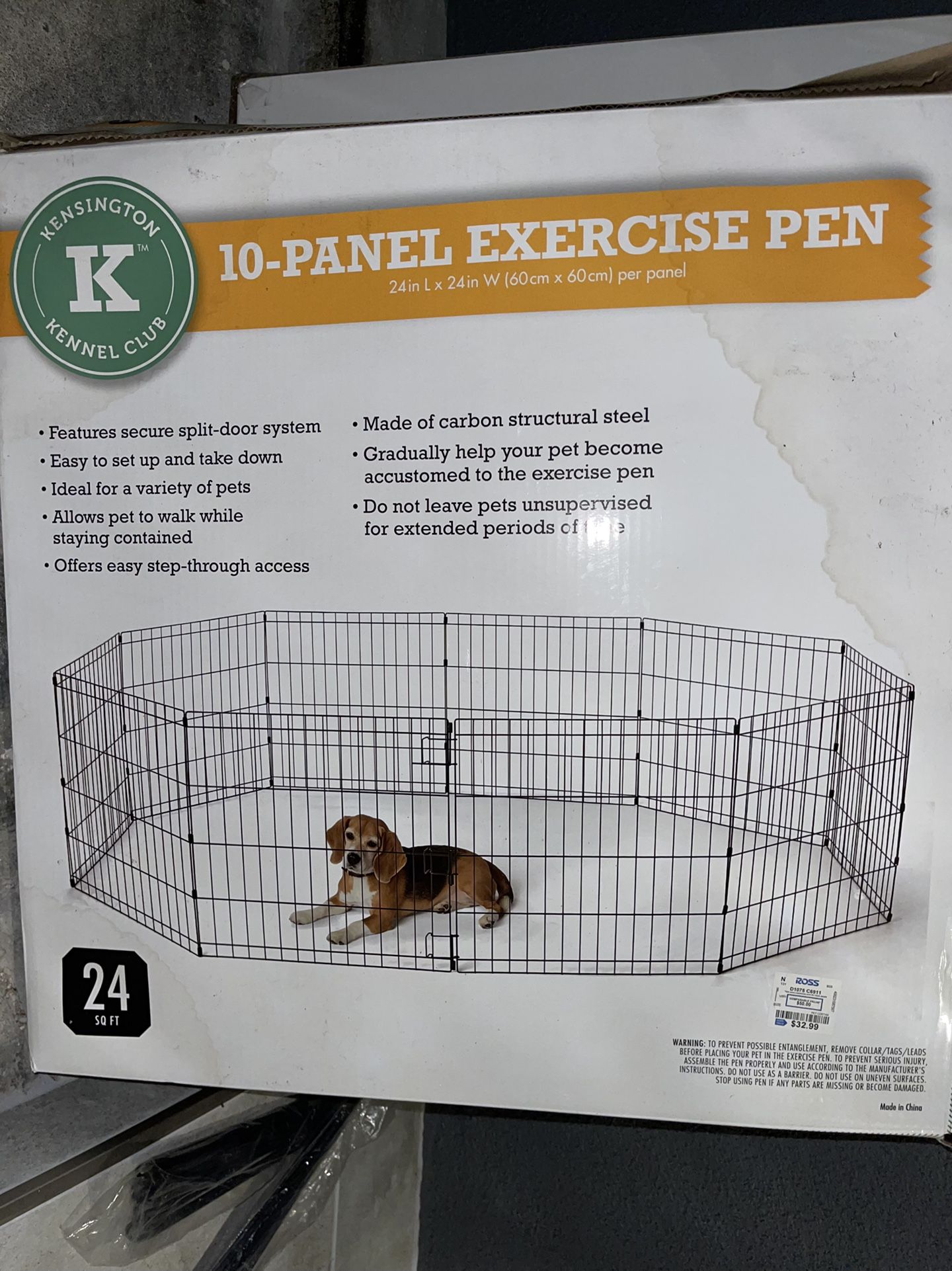 Dog Play Pen 