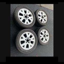 4 — 225/50r16 5x120 5x4.72 Bmw 3 Series Wheels Rims Tires!!