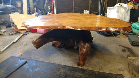 Burl table