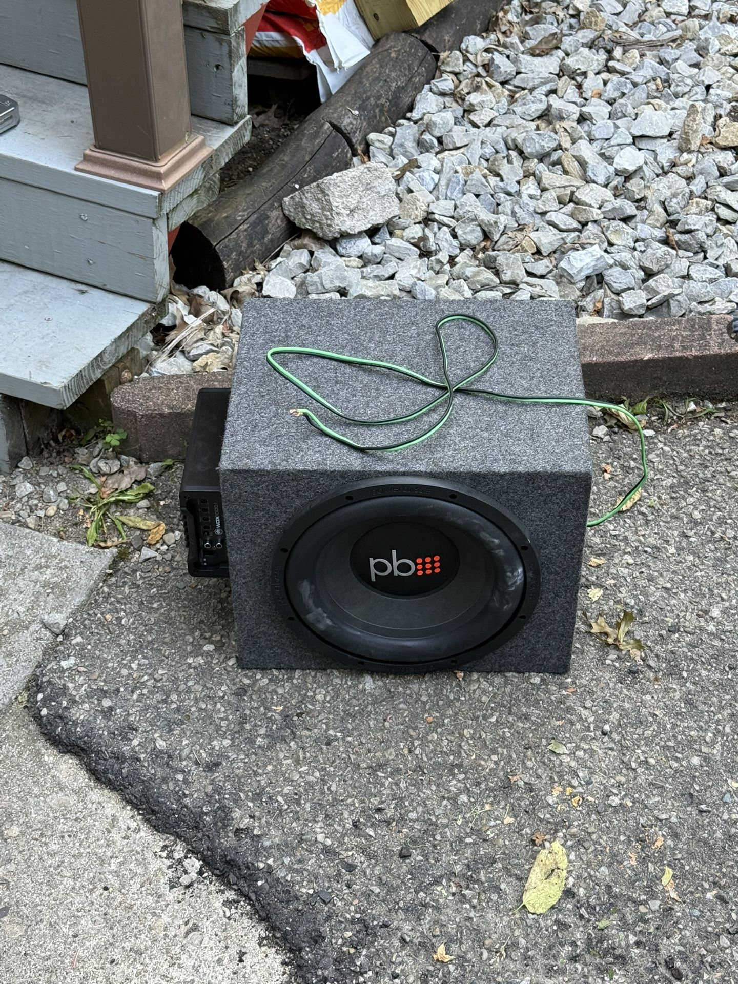 Power Bass 12 W 1000w Amp