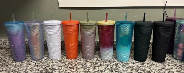Starbucks cups