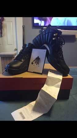 Jordan 12 master size 10 1/2 nuevos 350 obo