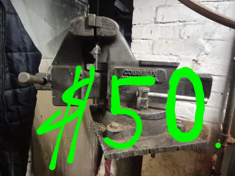 Columbian Bench Vise