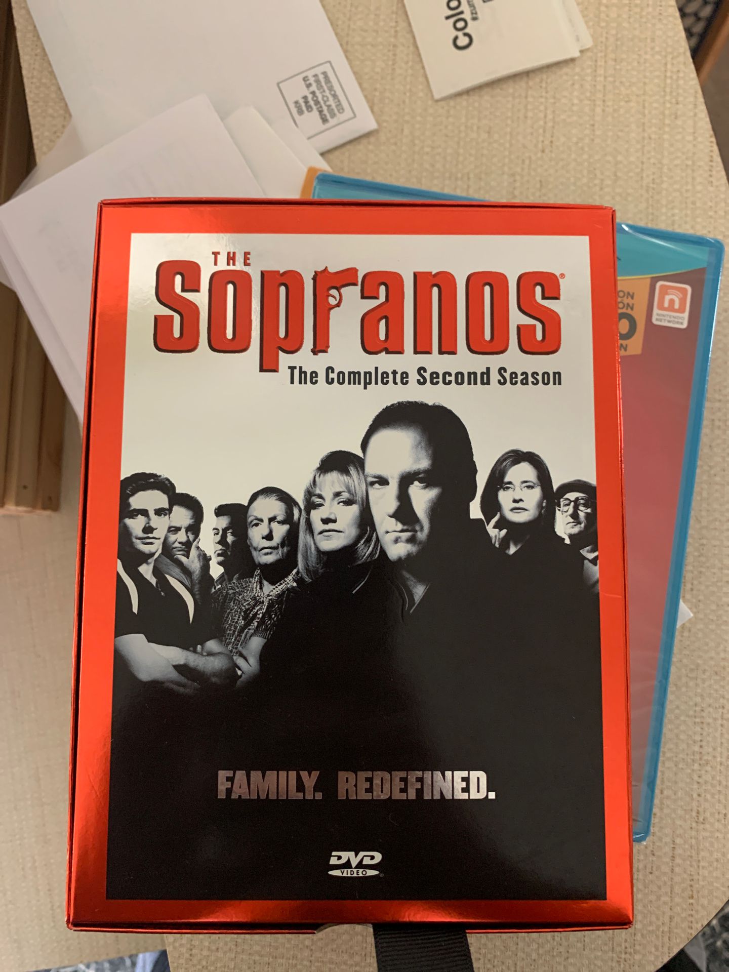 The sopranos. The complete 2nd season