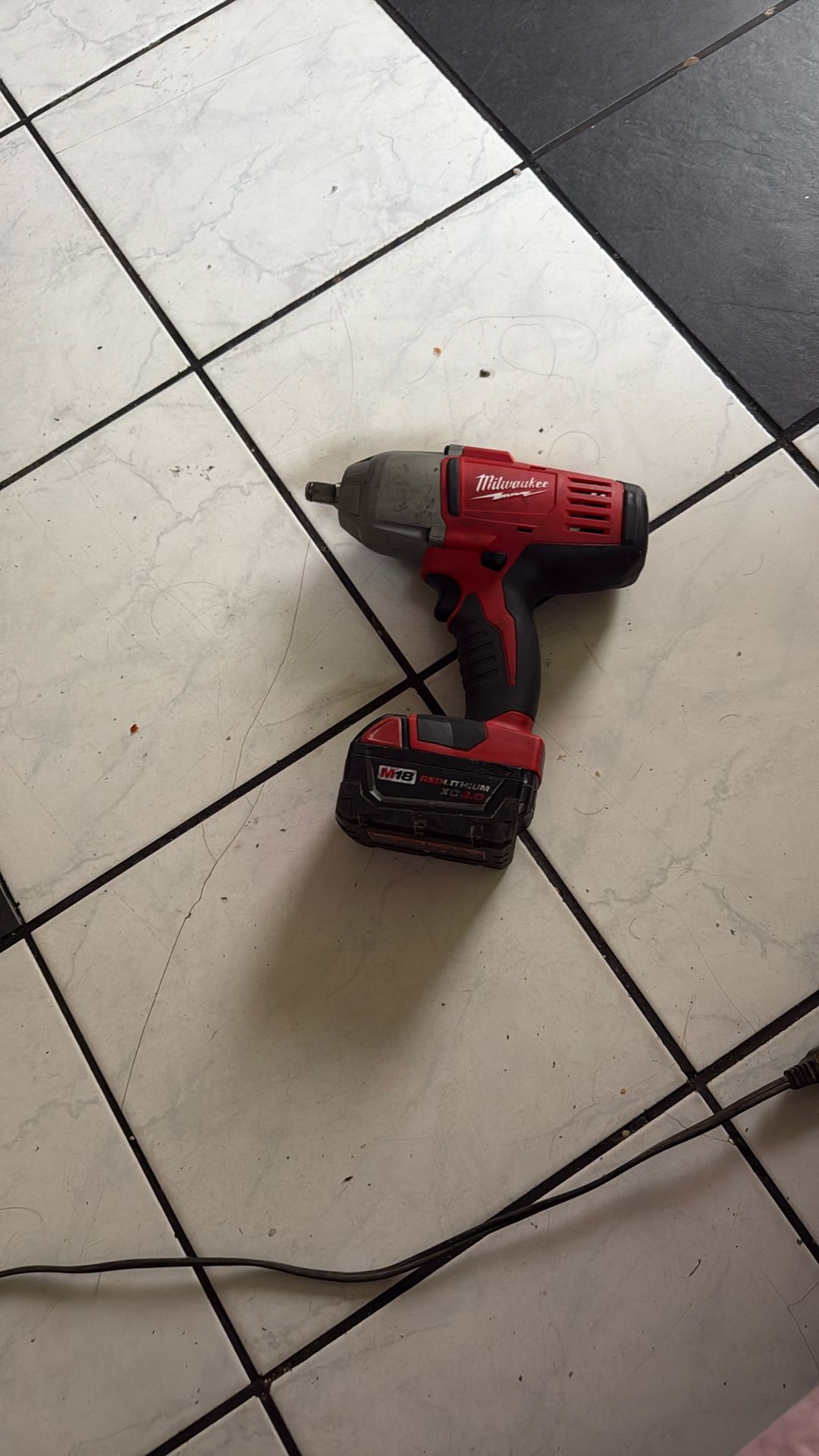 Milwaukee 1/2 Drill Impact 