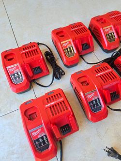 Milwaukee Rapid Fast Charger 18V/12V ($45 EACH)