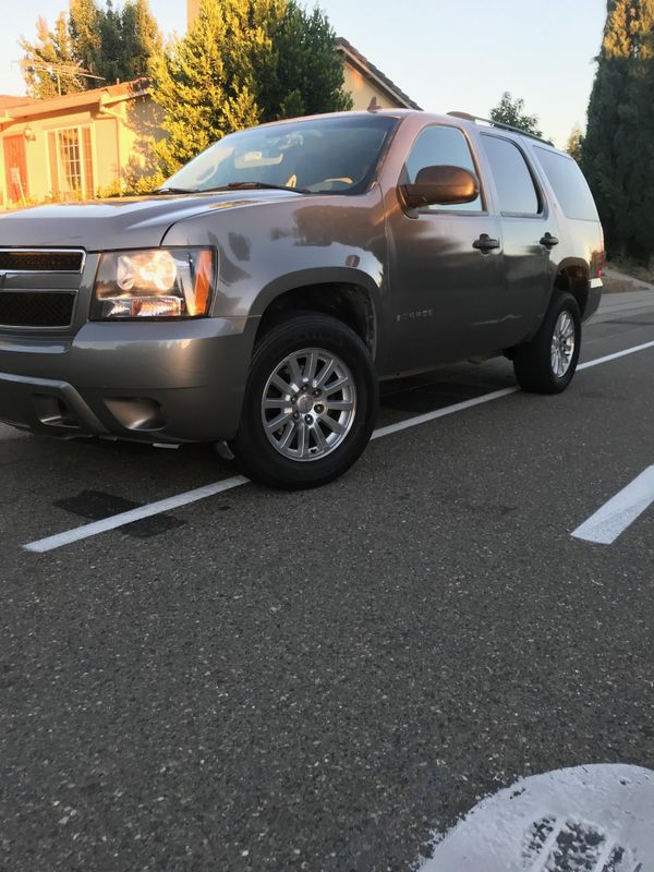 2008 Chevy Tahoe 8000 obo for Sale in Sacramento CA OfferUp