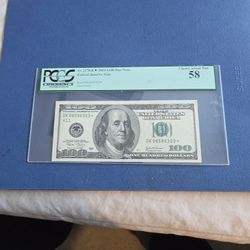 Collectible Coin &Currency One Hundred Dollar 