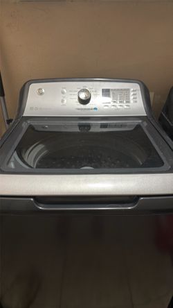 GE washer