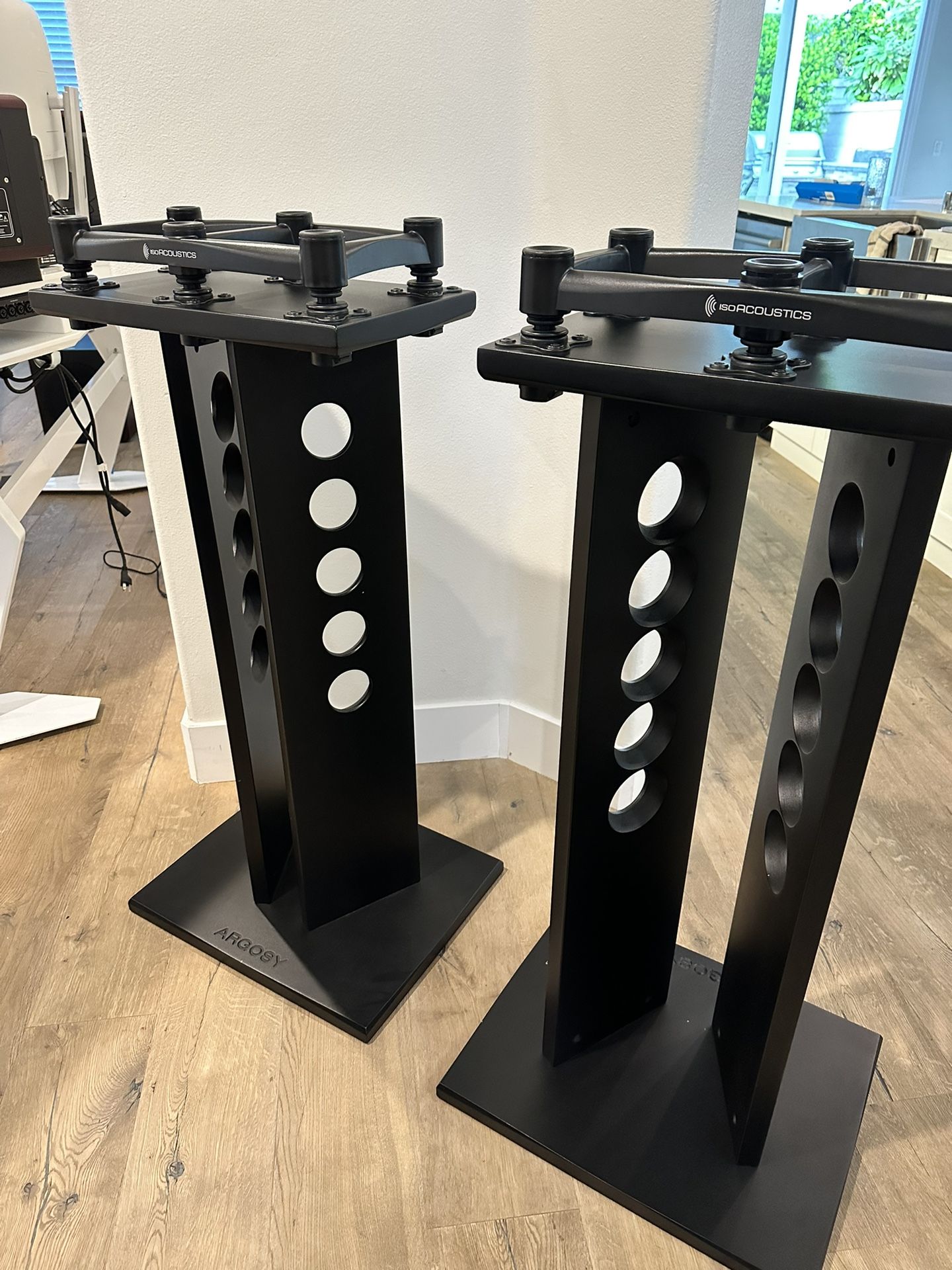Argosy Spire 420Xi Studio Monitor Stands (Pair)