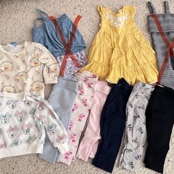 2T Girl Clothes 