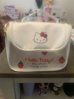 Hello Kitty Travel Makeup Bag