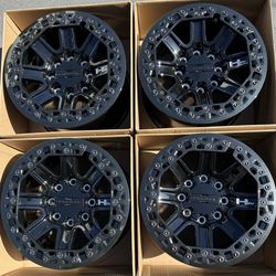 18” GMC Hummer EV HEV factory wheels rims beadlock new