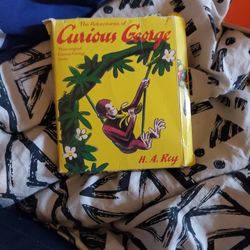 Origional Curious GEORGE BOOKS SET OF 3 