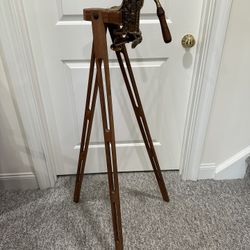 Vintage Bacchus Wine Bottle Opener Corkscrew 